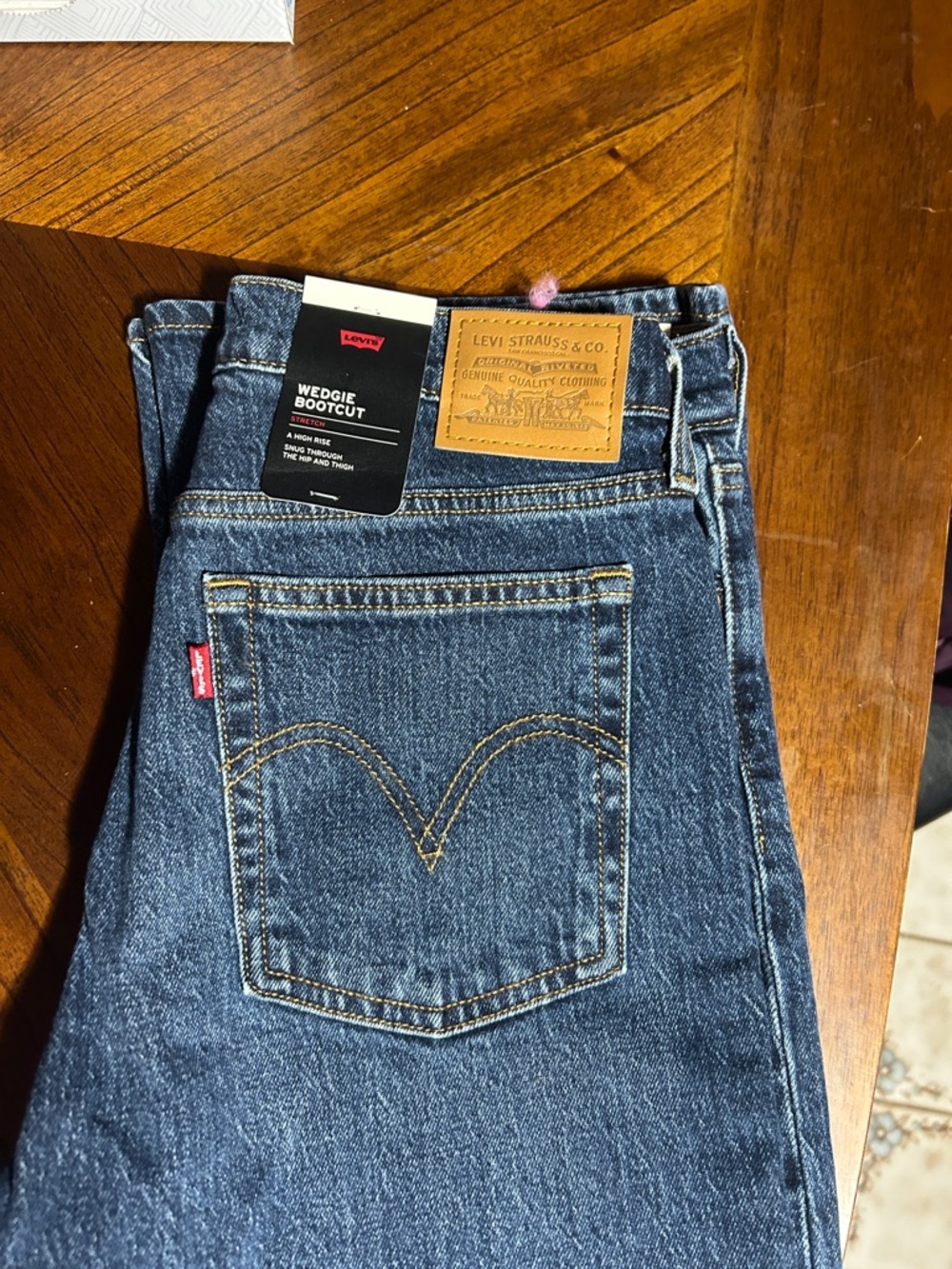 Levi's Women's Wedgie Bootcut Jeans - Indigo